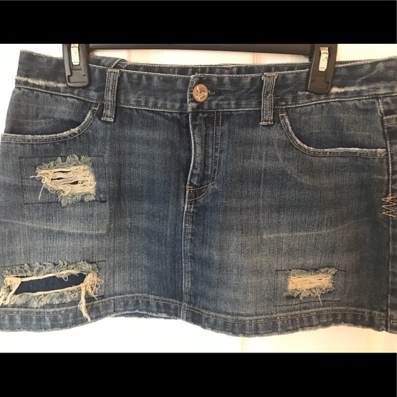 American Eagle Jean skirt - Picture 1 of 4